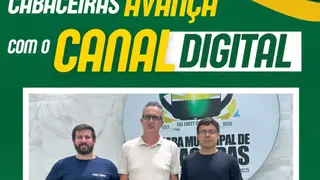 Cabaceiras recebe vistoria para instalação do canal digital da Câmara