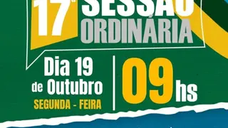 Câmara de Cabaceiras realiza 17ª Sessão Ordinária nesta segunda-feira