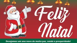 A Câmara Municipal de Cabaceiras deseja a todos os Cabaceirenses um Feliz Natal e abençoado Ano Novo.