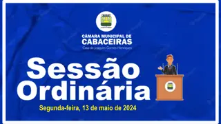 Câmara de Cabaceiras realiza Sessão Ordinária com aprovação de importantes matérias