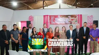 Câmara de Cabaceiras realiza sessão especial em homenagem ao Dia da Mulher