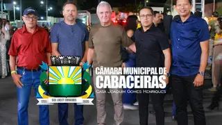 Vereadores prestigiam lançamento de “Cangaço Novo” e reforçam apoio à cultura e ao desenvolvimento de Cabaceiras