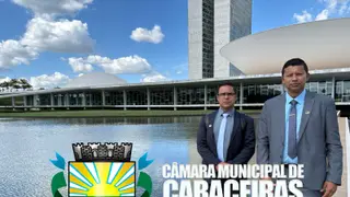 Representantes de Cabaceiras participam da Marcha dos Prefeitos e Vereadores em Brasília em busca de conhecimento e investimentos