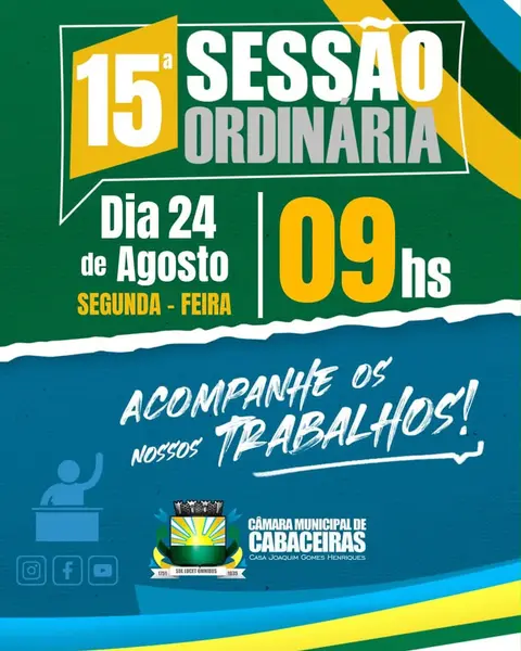 HOJE TEM SESSÃO ✅🤩