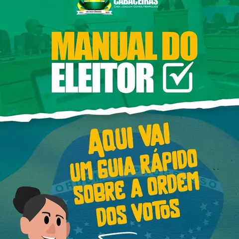 🗳️ MANUAL DO ELEITOR | ELEIÇÕES 2026