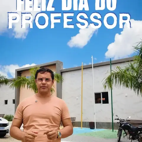 Desejamos a todos , um Feliz dia do Professor 📚