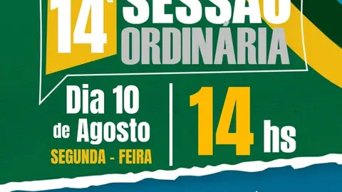 Câmara Municipal de Cabaceiras realiza a 14ª Sessão Ordinária nesta segunda-feira