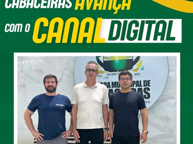 Cabaceiras recebe vistoria para instalação do canal digital da Câmara