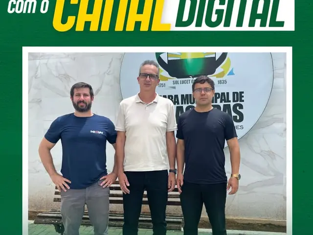 Câmara de Cabaceiras terá canal digital via programa Brasil Digital