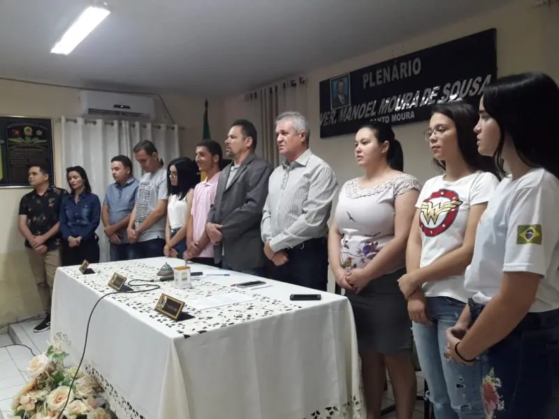 Câmara de Cabaceiras realiza Sessão Solene em homenagem aos alunos aprovados no programa Gira Mundo