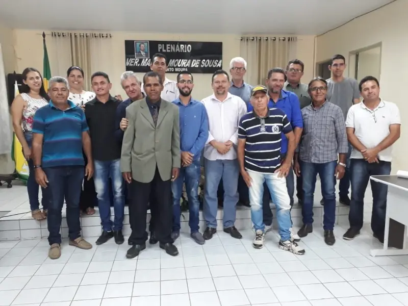 Câmara de Cabaceiras Sabatina Secretário de Agricultura do Município