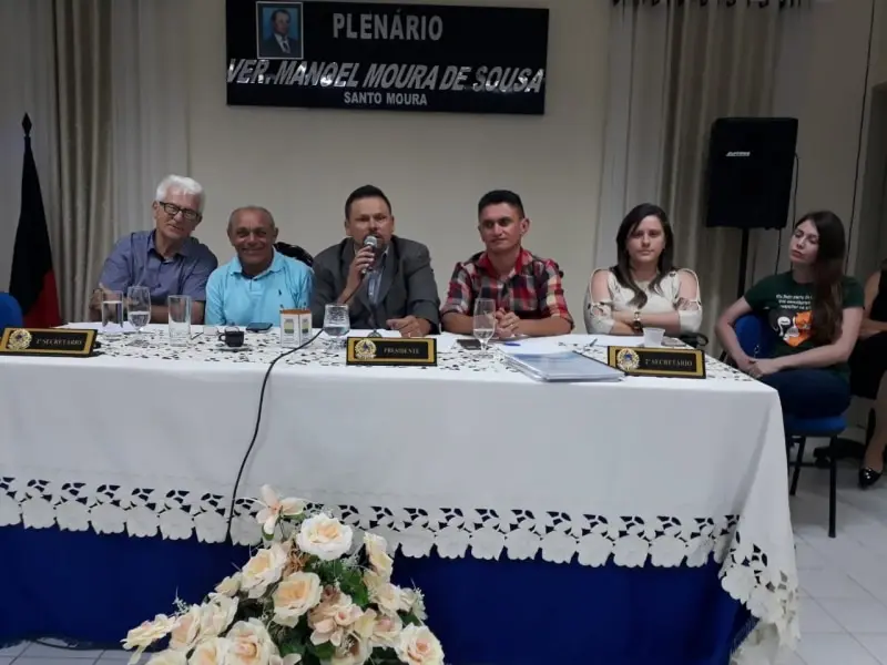 Secretário do Desenvolvimento Social, Chico Farias, é sabatinado pela Câmara de vereadores de Cabaceiras