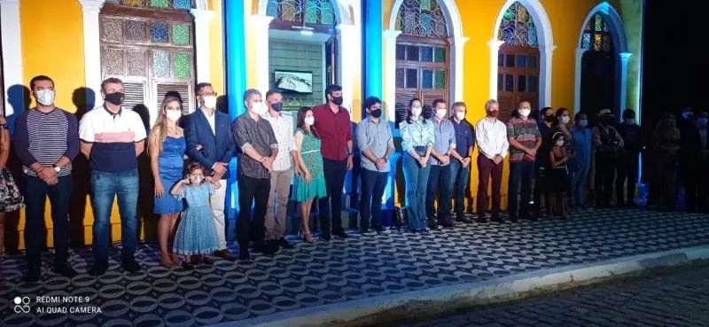 Vereadores de Cabaceiras prestigiam inauguração da prefeitura municipal
