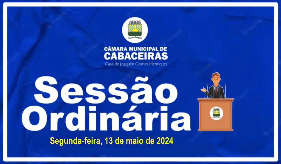Câmara de Cabaceiras realiza Sessão Ordinária com aprovação de importantes matérias