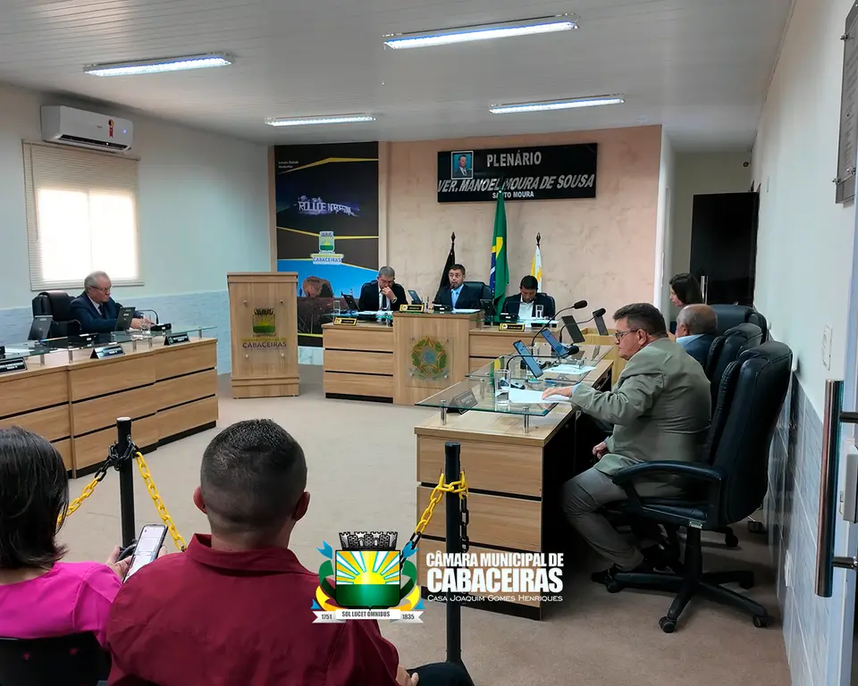 Câmara de Cabaceiras dá início aos trabalhos legislativos de 2025 com mais de 45 requerimentos aprovados