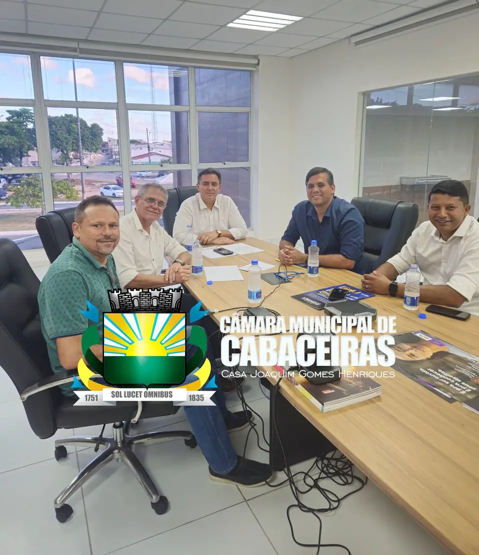 Vereadores participam de audiência com o Secretário de Segurança do Estado Jean Nunes