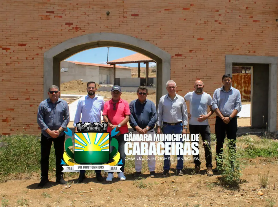 Visita técnica ao Parque de Exposições em Cabaceiras