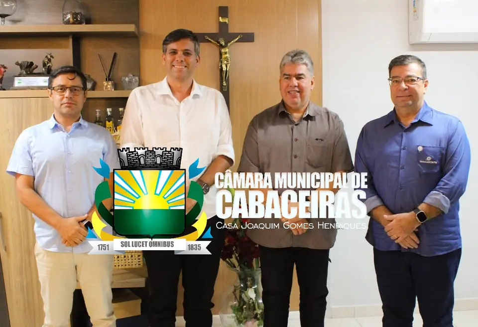 O presidente da Câmara Municipal, vereador Elvis Doso, cumpriu agenda nesta quarta-feira (08) na capital João Pessoa