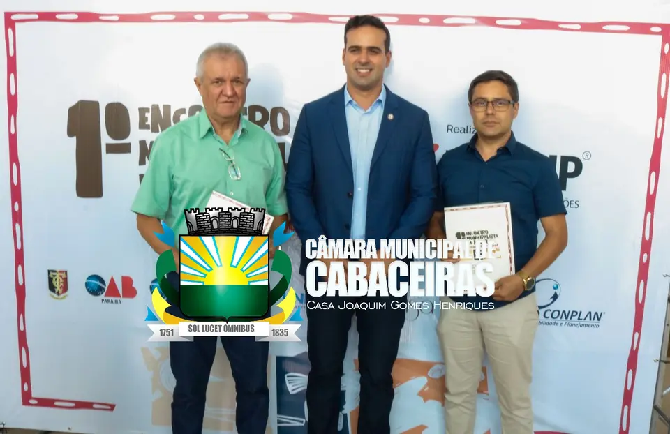 1º Encontro Municipalista da Paraíba