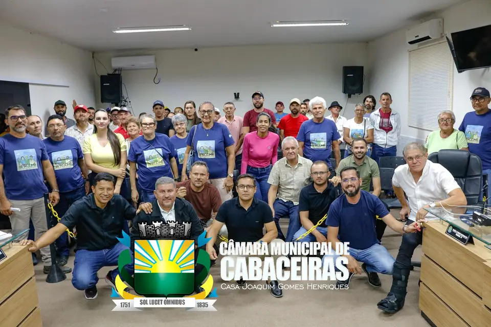 Reunião Sobre Regularização Fundiária