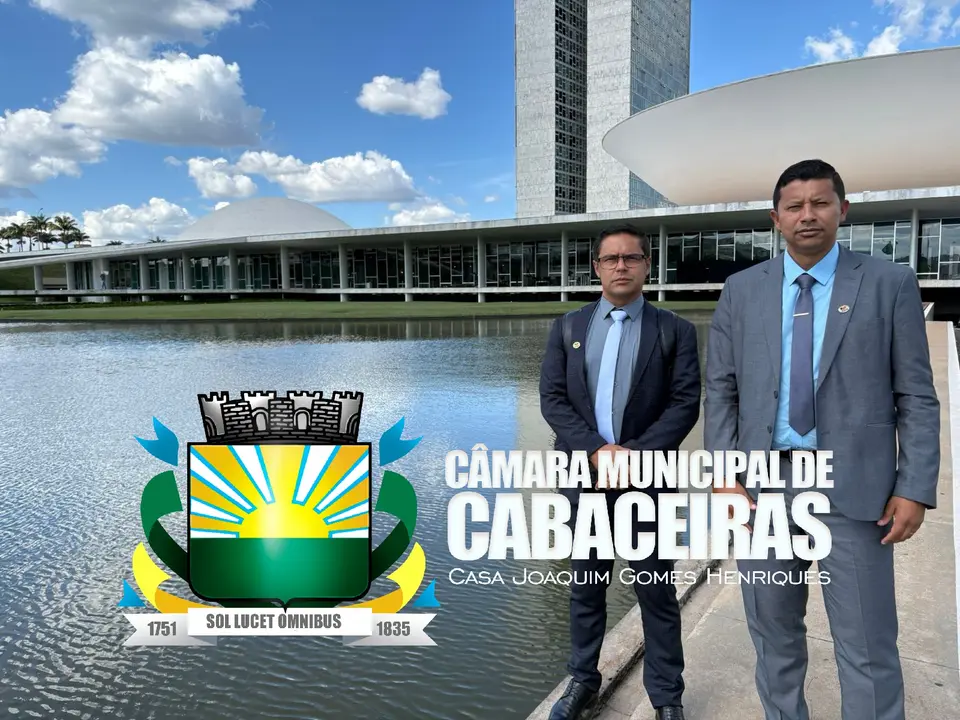 Representantes de Cabaceiras participam da Marcha dos Prefeitos e Vereadores em Brasília em busca de conhecimento e investimentos