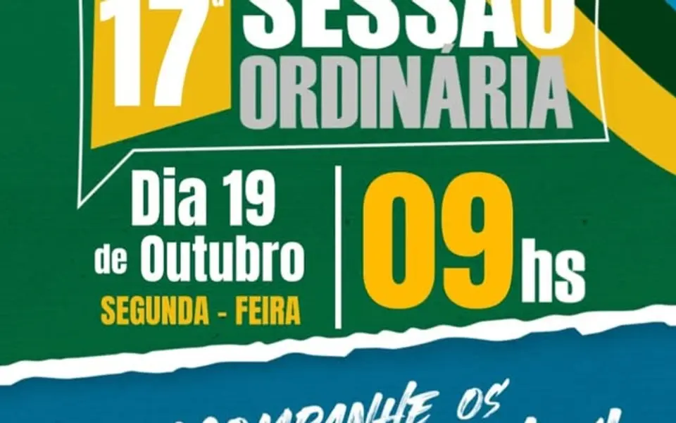 Câmara de Cabaceiras realiza 17ª Sessão Ordinária nesta segunda-feira