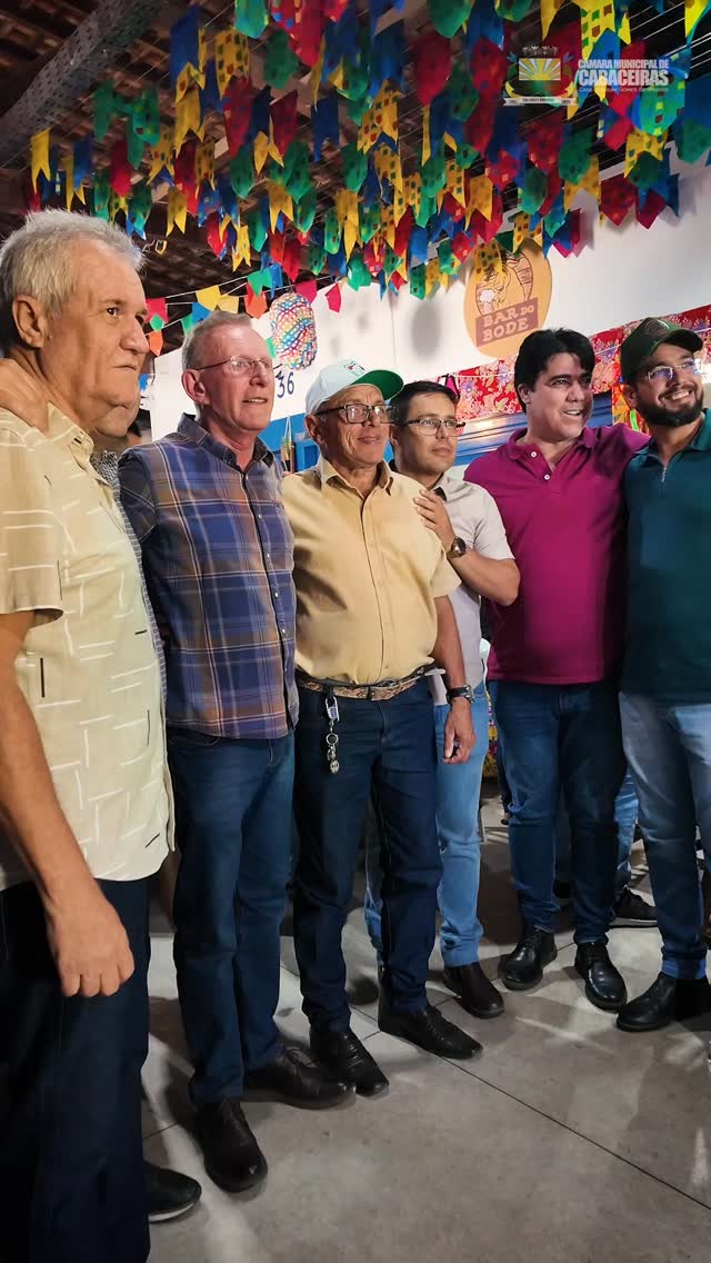 o 2º Arraiá do Legislativo