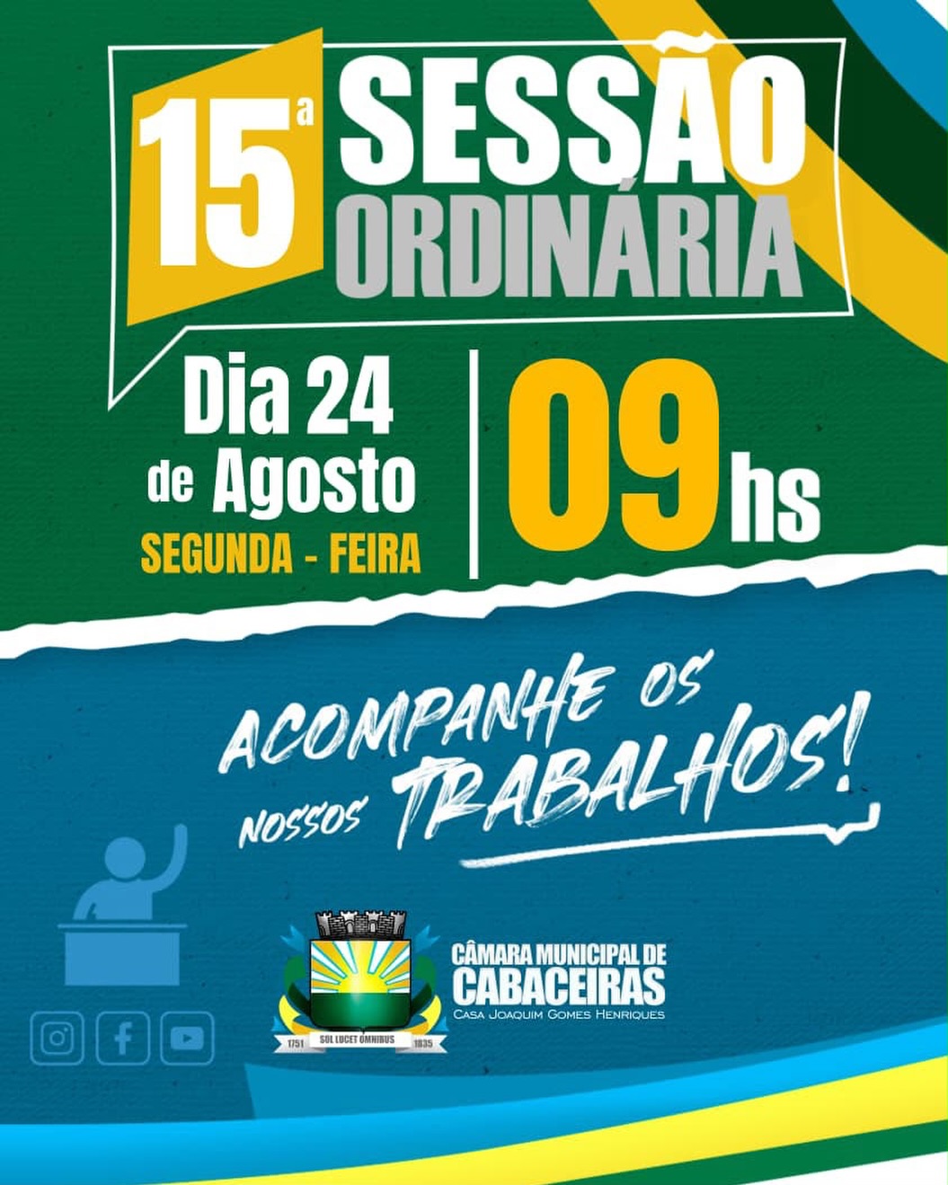 HOJE TEM SESSÃO ✅🤩