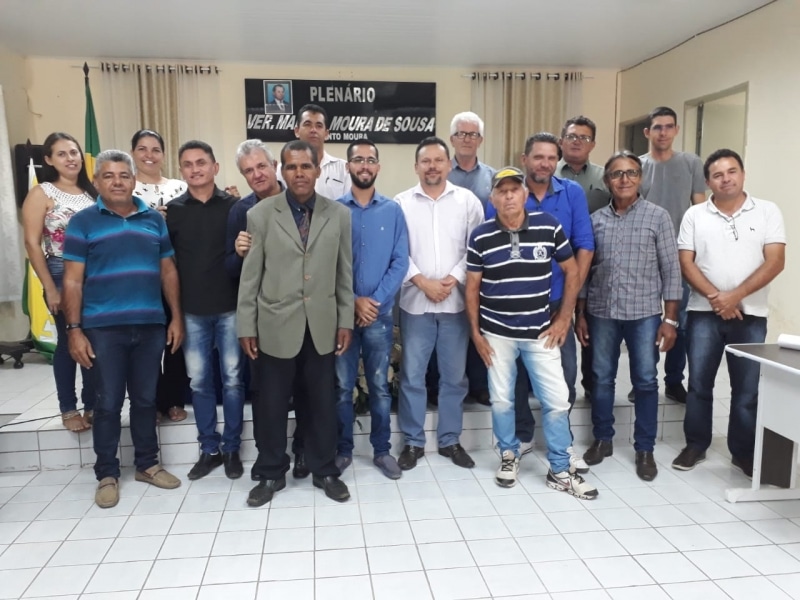 Câmara de Cabaceiras Sabatina Secretário de Agricultura do Município
