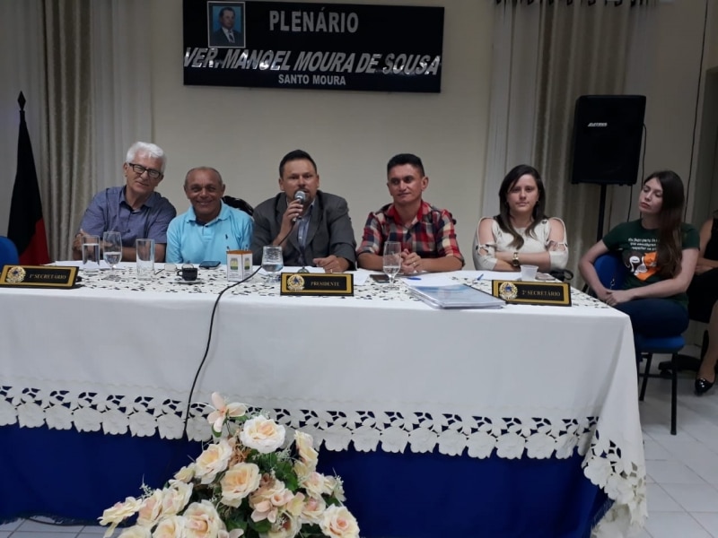 Secretário do Desenvolvimento Social, Chico Farias, é sabatinado pela Câmara de vereadores de Cabaceiras