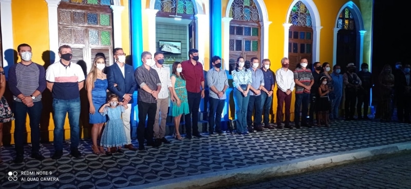 Vereadores de Cabaceiras prestigiam inauguração da prefeitura municipal