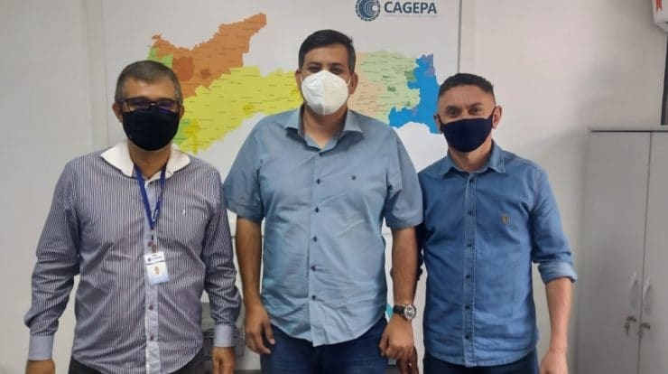 Na Cagepa: prefeito de Cabaceiras e presidente da Câmara cobram solução para falta de água