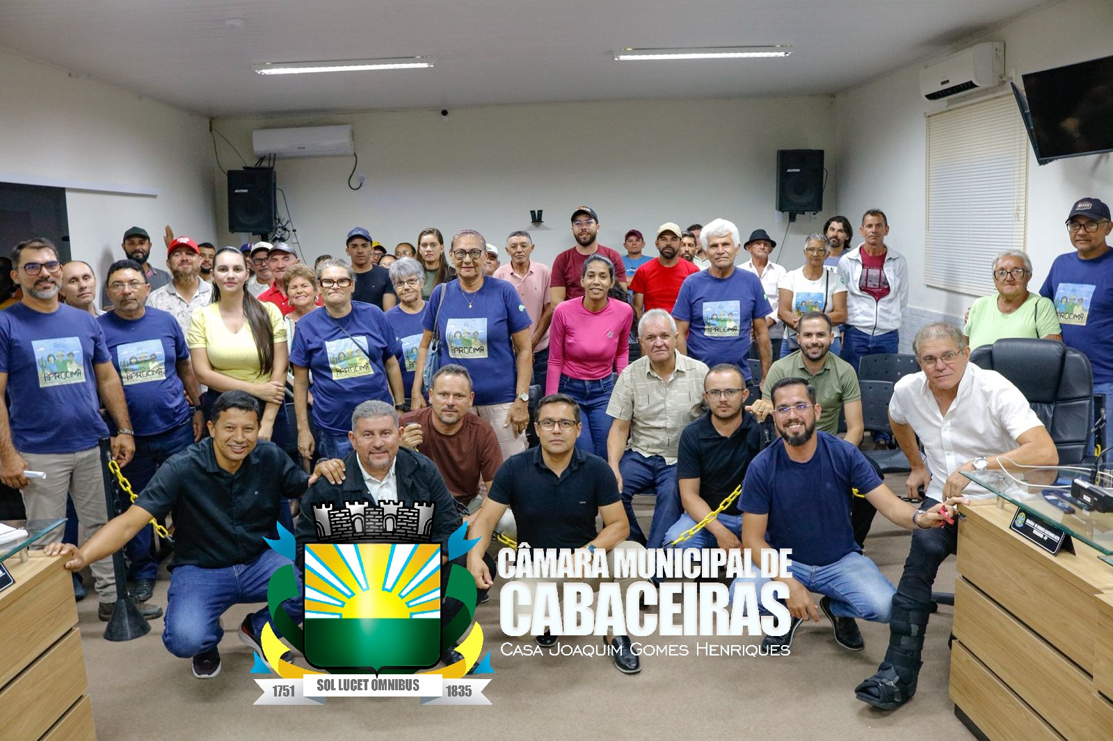 Reunião Sobre Regularização Fundiária