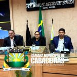 Câmara de Cabaceiras realiza 8ª Sessão Ordinária com foco em cultura, meio ambiente e segurança nas vias públicas.