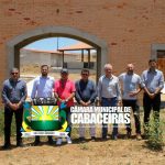 Visita técnica ao Parque de Exposições em Cabaceiras