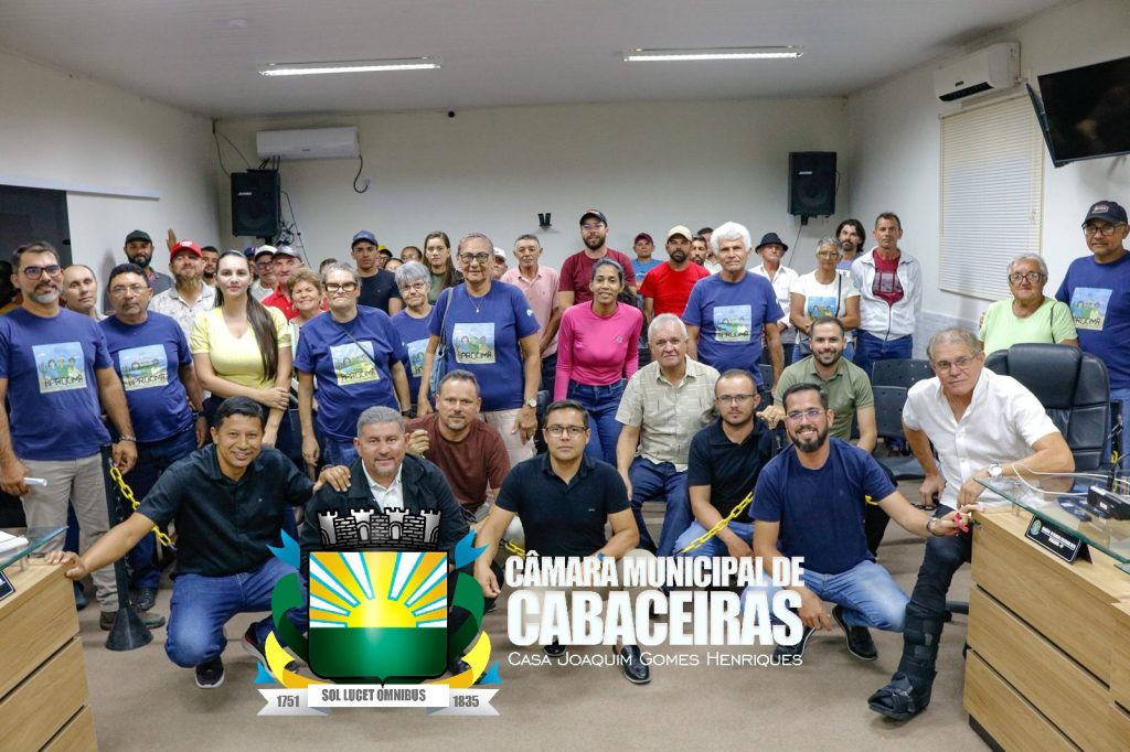 Reunião Sobre Regularização Fundiária